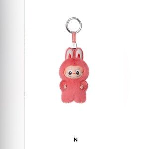 'N' Vinyl Plush Pendant - POP MART Labubu THE MONSTERS Pin for Love Series NIB